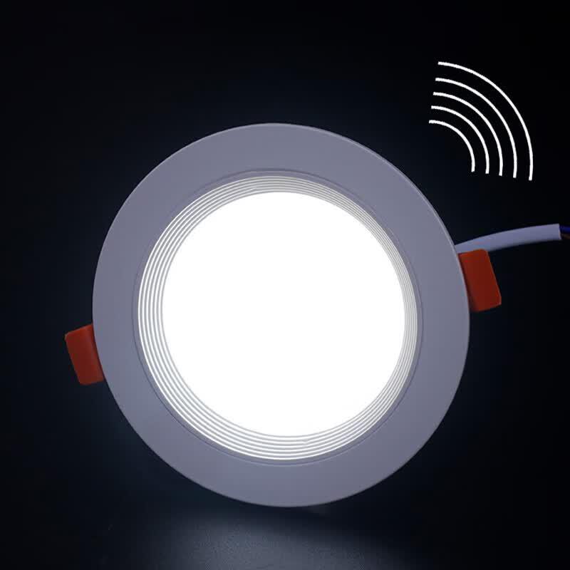 Beigong 5W LED Microwave Radar Sensor Recessed Downlight