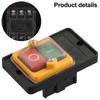 Replacement Switch Water Proof Accessories Fit For 10A AC 220/380V Green And Red Machine Drill Motor ON OFF Useful