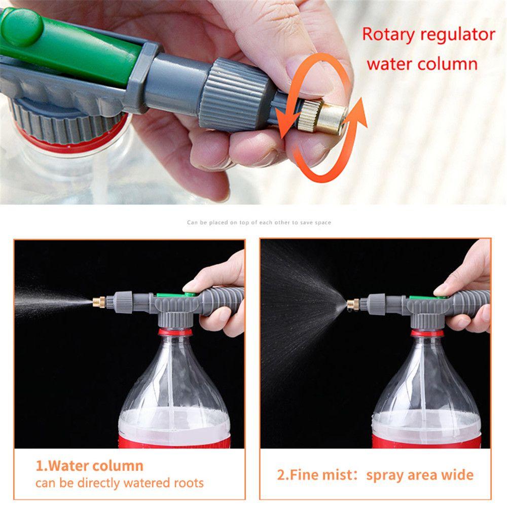 Tools Manual High Pressure Watering Tool Air Pump Sprayer Spray Head Drink Bottle Nozzle