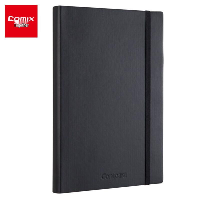 Compera Elite Series B5 152-Sheet Business Leather Notebook
