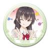 TV Anime the Girl Next Door Who Sometimes Whispers In Can Badge Yuki A "Alya-san, Russian" KBAN-R004-m16