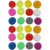 24Pcs Effective Removing Rust Scouring Pad Flexible Plastic Dishwashing Brush Clean Up Grease Dish Mesh Scrubber for Restaurant