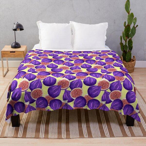 Fruit pattern flannel blanket cartoon print decorative blanket cover blanket