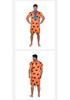 CrossW Modern Primitive Tribal Cosplay Costume - Ethnic Man Theme Clothing for Halloween & Performances