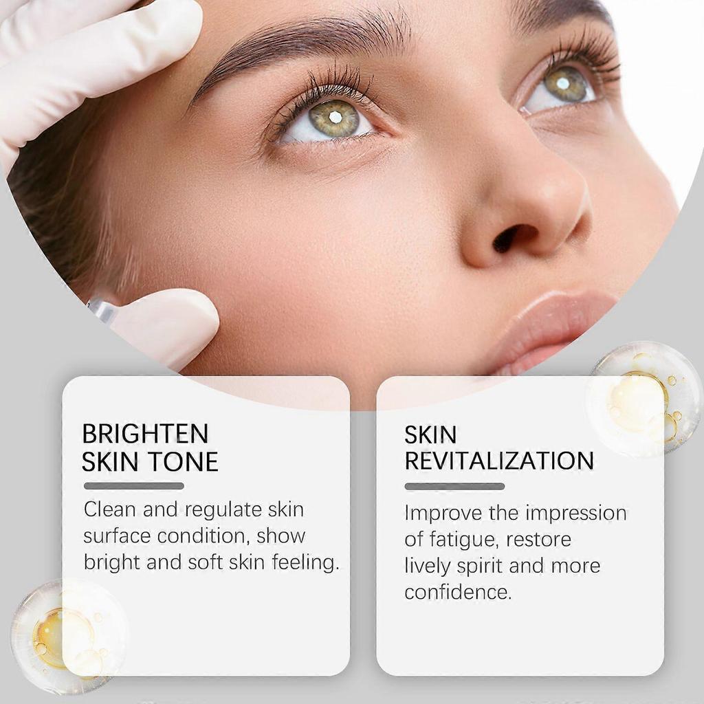 Deep Care Cleansing Mask Hydrates, Brightens, Refines Pores, And Provides Skin Moisture And Luster Care