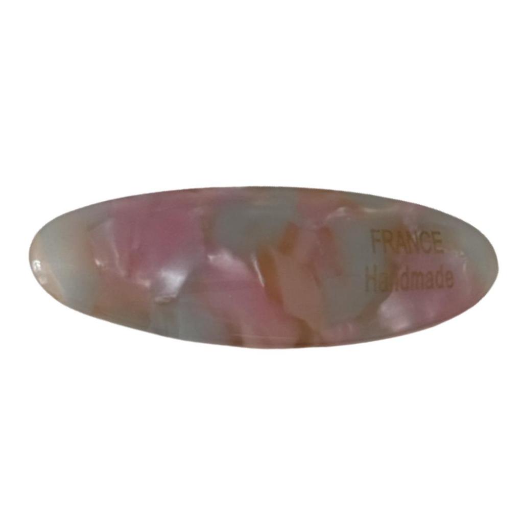 Ацетатная овальная заколка для волос Gold Label - Новый аксессуар для челки и боковых прядей