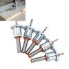 5pcs 90-Degree Angle Tapered Countersink Bit Carbide Tipped Self Tapping Screw Bit  Hole Drilling