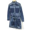 Отличное состояние Джинсовый комбинезон SEE BY CHLOE I40 USA4 Richmont Топ/Платье/Пальто(ИСПОЛЬЗОВАЛ)