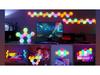 RGB Шестиугольные светодиодные стыковочные светильники - Квантовая сотовая панель