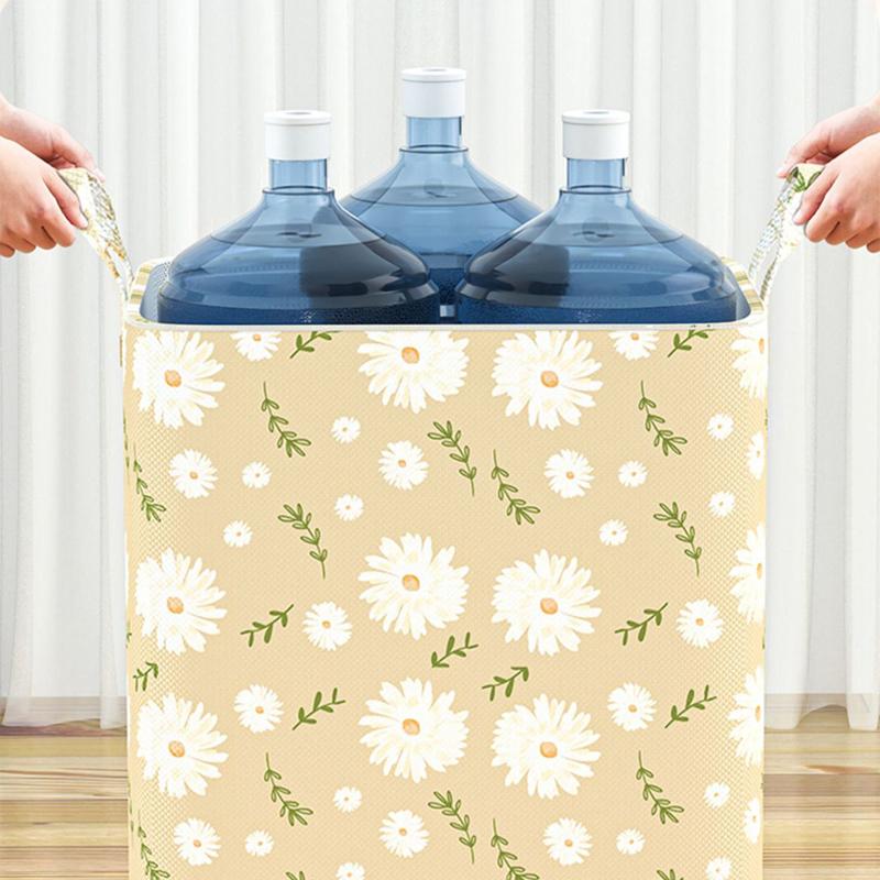 Сумка для хранения одеяла, большая подкровать, пылезащитный органайзер на молнии, гардеробные коробки, ведро, сумка для хранения одежды