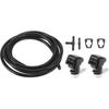 Комплект форсунок омывателя лобового стекла для Chevrolet Malibu 2008-2012 № 15247800 с уплотнителями, соединителем шланга, шлангом для жидкости