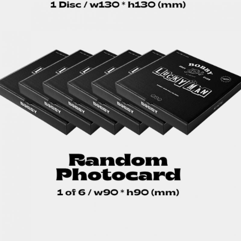 Bobby   Lucky Man  2nd Album