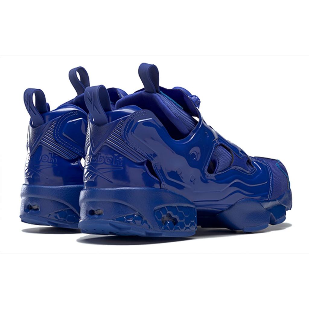 Reebok Кроссовки Juun J x InstaPump Fury OG Bright Cobalt Unisex, синие, фарфорово-черные, H02480