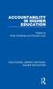 The Accountability In Higher Education Book