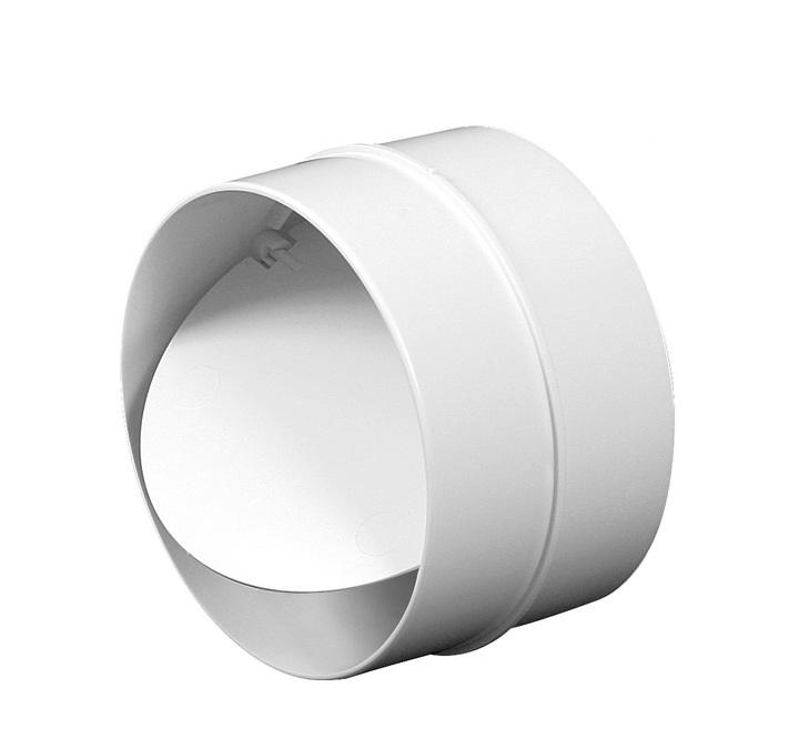 Round Duct Connector With Non-Return Valve (Fi 150) - A-Ko150-22