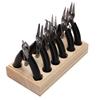 Solid Wood Handmade Pliers Storage Rack Tool