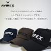 Avirex Front Embroidered Mesh Cap 14874500 (Black)