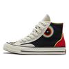 Chuck Taylor All Star 1970s High Top Canvas Sneakers Unisex Sneakers Black White Red A05276C