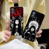Чехол для мобильного телефона в стиле Террор Готика для Huawei P60 P50 P40 P30 P20 P10 P9 P8 Pro Lite Plus Красочная Печать Чехол Чехол Красивый