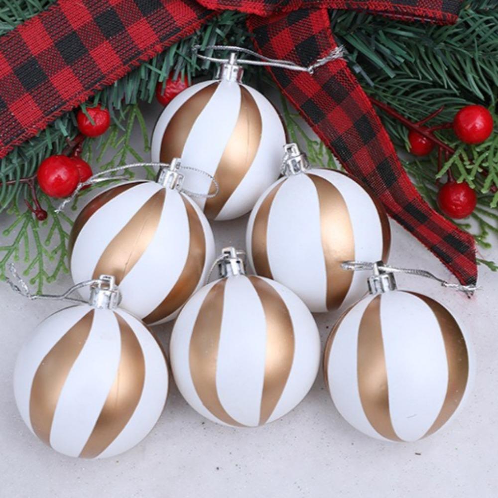Christmas decoration, painted striped sphere, Christmas, wedding, bar, interior decoration, decoration, Christmas tree pendant