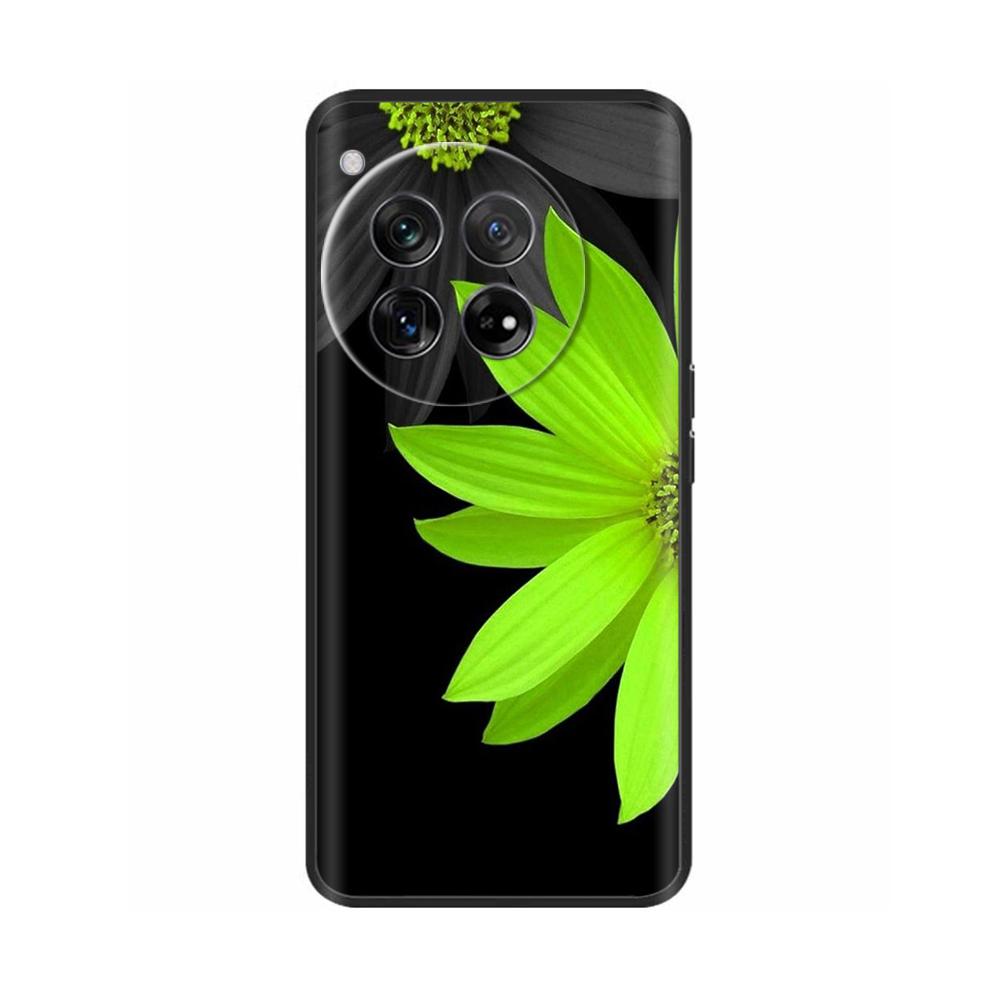 For OnePlus 12 Case Marble TPU Silicone Soft Phone Cases Cover For OnePlus 12 5G CPH2581 6.82" OneMore 12 Colorful Painted Capa