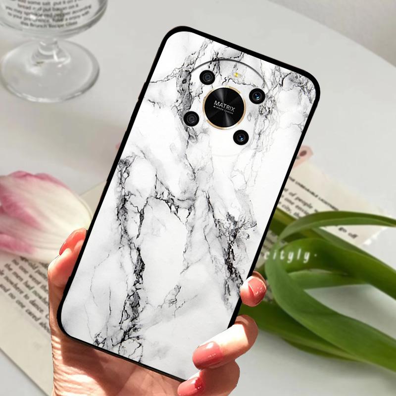 Чехол для Honor Magic4 Lite 5G ANY-LX1 LX2 LX3 Силиконовый ТПУ Мягкая крышка для телефона Для Honor Magic 4 Lite Бампер Fundas Модный Люксовый