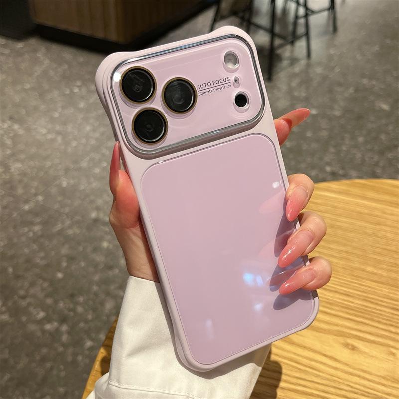 Чехол однотонный противоударный для iPhone 17/16/15/14 Pro Max