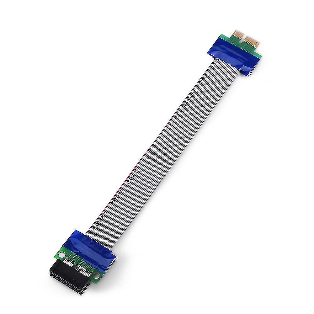 Профессиональный удлинительный шлейф PCI-E 1X на 1X (папа-мама) для видеокарты VGA