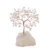Gemstone Tree - White Jade