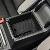 For VW Volkswagen Golf GTI R MK8 2025 2025 2025 Center Console Tray Organizer Armrest Box Storage ABS Accessories Car Insert Box