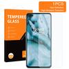 AMORUS для OnePlus Nord 2.5D Защитное стекло для экрана с изогнутыми краями 9H Высокое содержание алюмосиликатного стекла HD Защитная пленка