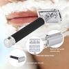 Double Edge Safety Razor Stainless Steel Manual Shaving Razor Long Handle Traditional Razor