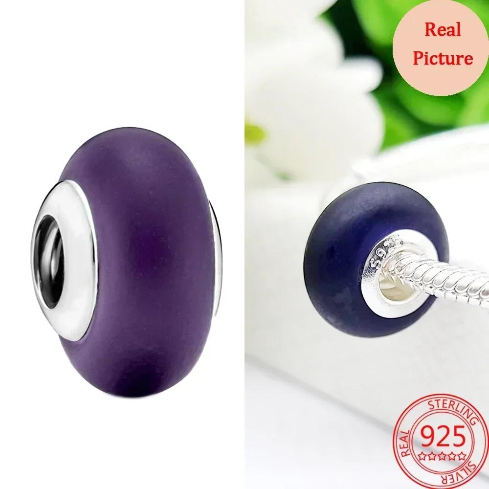 Разноцветные бусины из муранского стекла, стеклянный шарм с волнистым узором, шармы из волнистых стеклянных бусин, подходят для браслетов известных брендов, женские медные украшения, подарок