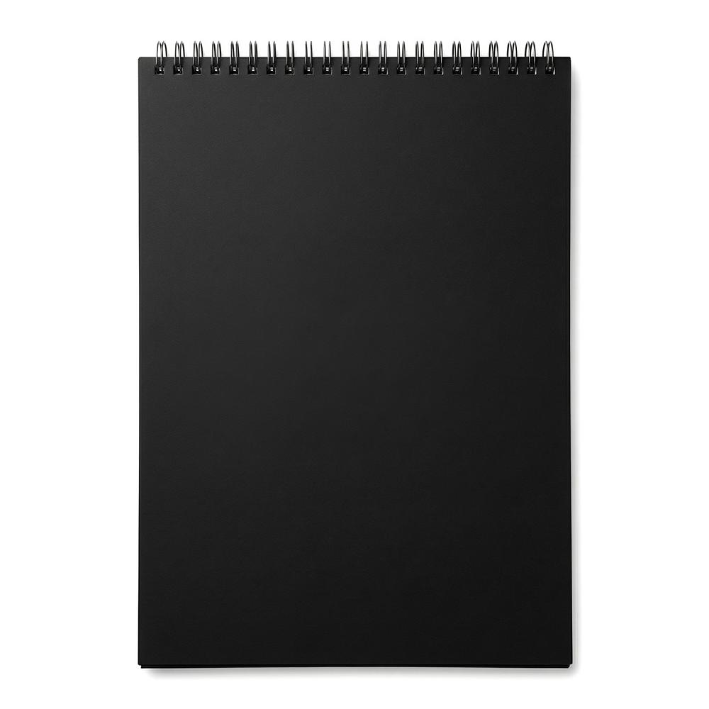 Up Turning Loose-Leaf Sketchbook Taking Notes Sketch Paper Book Convenient Hand Ledger  Office