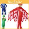 Костюм PJ Masks от Noblekids Яркий Кэтбой Совунья Гекко Комбинезон Идеально Подходит Для Хэллоуина