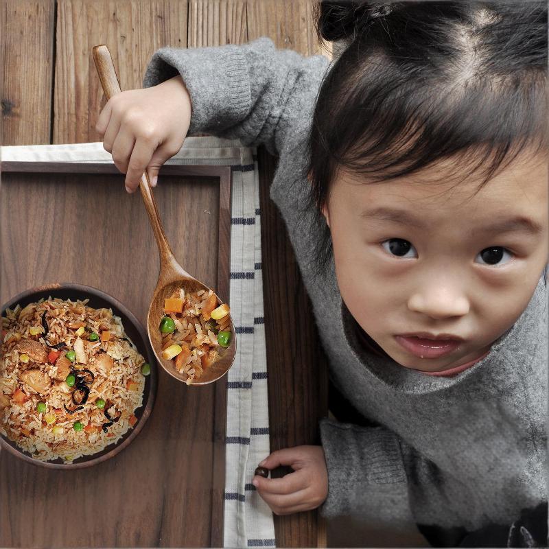 Ложка из нанму Прочная и легко моющаяся Длинная ручка Большая круглая суповая ложка Многофункциональная портативная ложка Столовая посуда