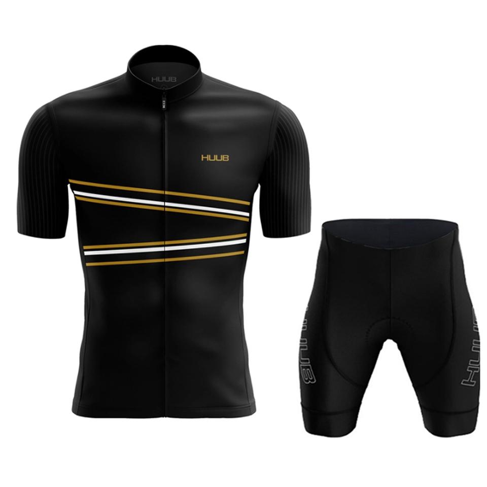 RCC HUUB Одежда Комплекты Мужские Летний Велосипедный Джемпер Горный Униформа Мужской Комплект Mtb Трикотажная Рубашка Мужская Мужские Дорожные Шорты 2026