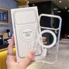 Для Magsafe Магнитный Чехол для Телефона Для iphone 17 17Air 11 12 13 Mini 14 15 16 Pro Max XR X XS 7 8 Plus Жесткая Прозрачная Задняя Крышка
