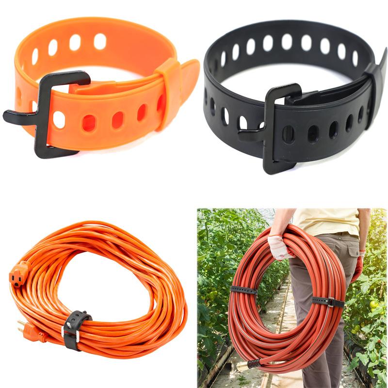 Дорожный завязанный ремень, резиновая грузовая стяжка, ремень для багажа, многоцелевая упаковочная веревка, кемпинг, пеший туризм, ремень для хранения груза