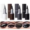 Long-lasting Waterproof Quick-drying Eye Makeup Black Cold Color Pen Tip, Easy To Control Thickness.