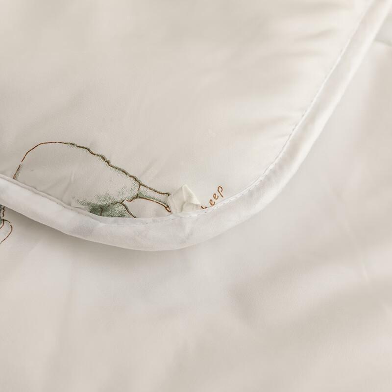 Yuan Su Cotton First Language Australian Wool All-Season Duvet