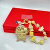 999 Pure Gold Hello Kitty Pendant & Keychain Charm