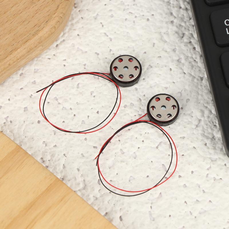 2 шт. 13 мм костно-проводящие динамики 8 Ом Bluetooth Наушники Музыкальная Леденец Рожок Мини Ультратонкий Вибрационный Резонансный Динамик