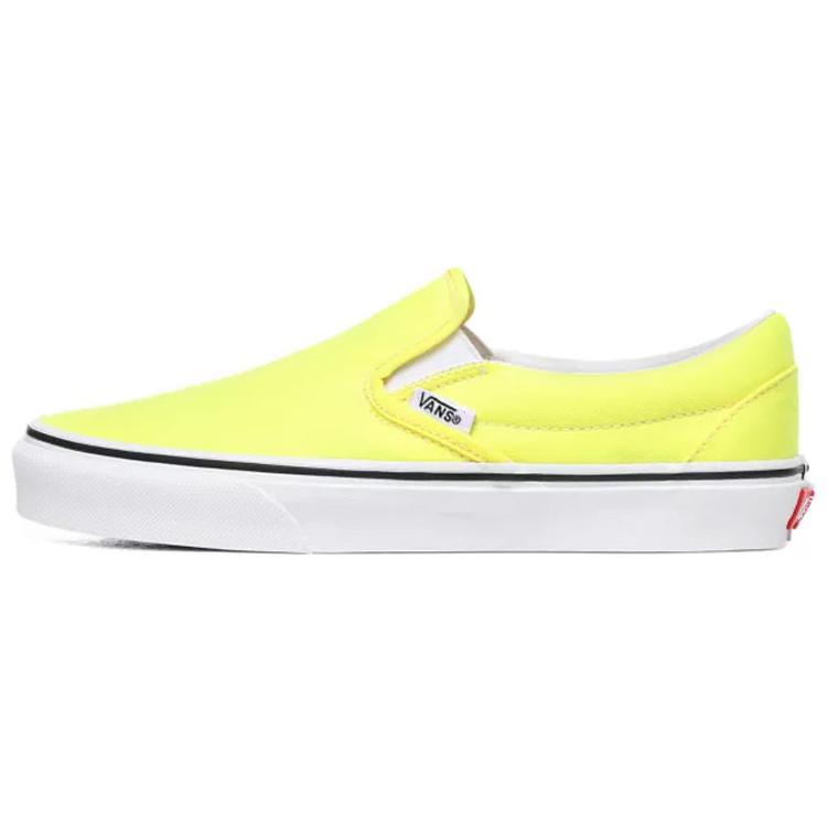 Vans Неоновый Классический Слипон 'Лимонно-Желтый' VN0A4U38WT7