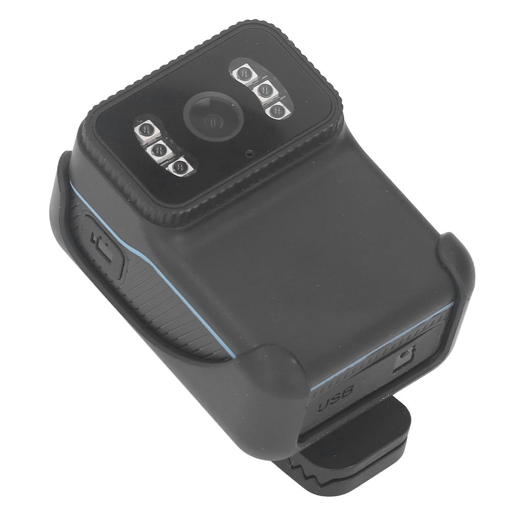 WiFi Body Worn Camera 1080P HD DV Camera Waterproof Clip On Video Recorder with Night Vision