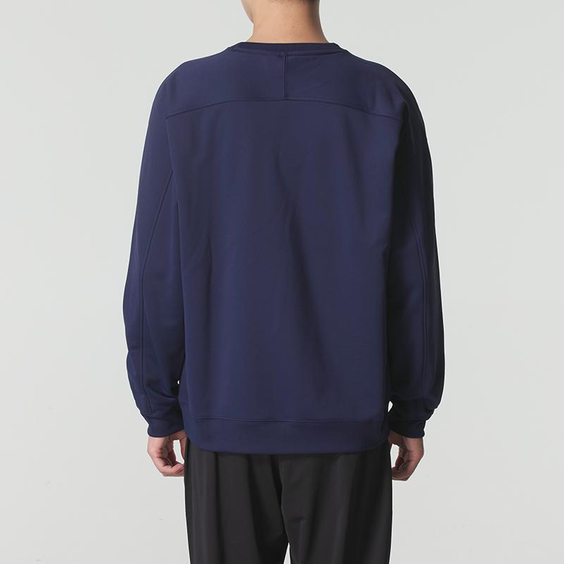 Under Armour Ветрозащитная повседневная трикотажная куртка с воротником-стойкой, мужские куртки синего цвета 24600304-409