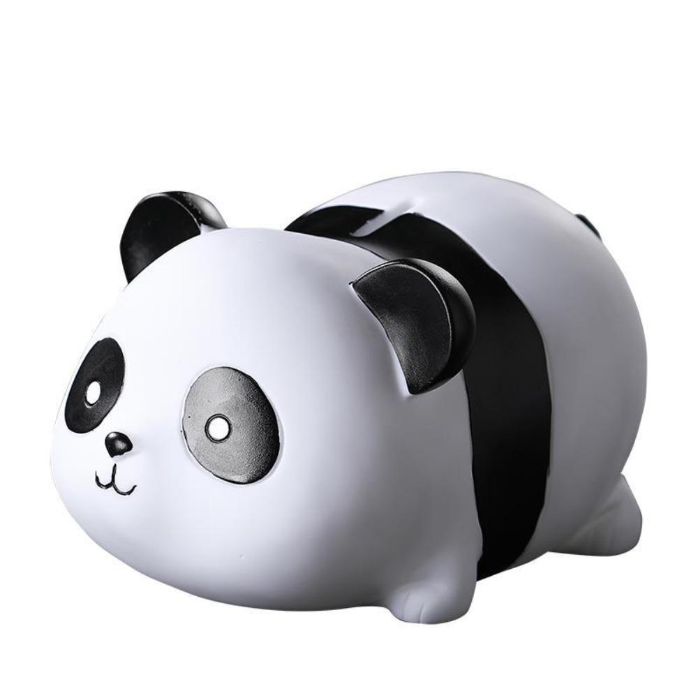 Savings Tank Panda Piggy Bank Large Capacity Kid Money Bank Panda Money Saving Box Children's Gift