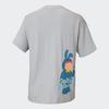 Adidas Originals Clover Melting Sadness T Shirt Men's Gray HC5934