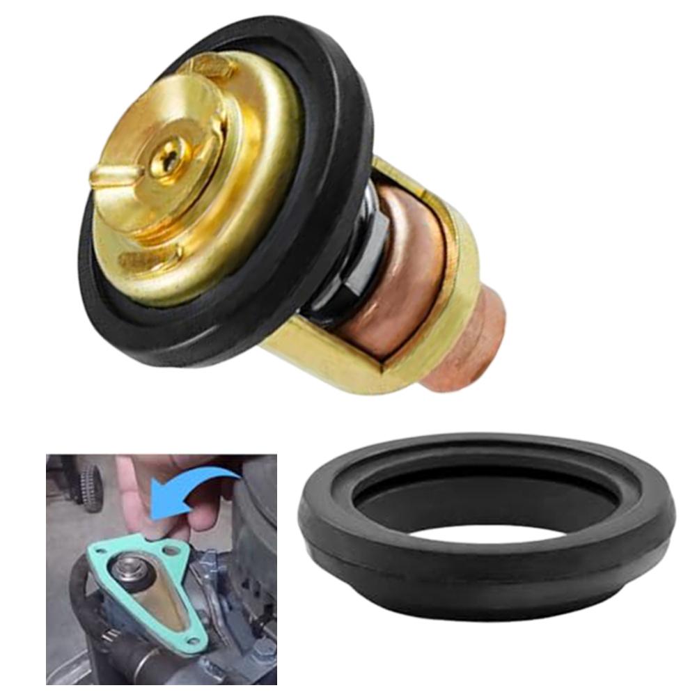 Термостат с прокладками для подвесных моторов Johnson для Evinrude 5-235 5005440 Автомобильный термостат с прокладками