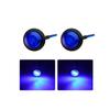 3LED 24V Colorful LED Side Marker Lights Clearance Lights Front Rear Signal Lamp DRL Hood Indicators Light for Truck TrailerBoat